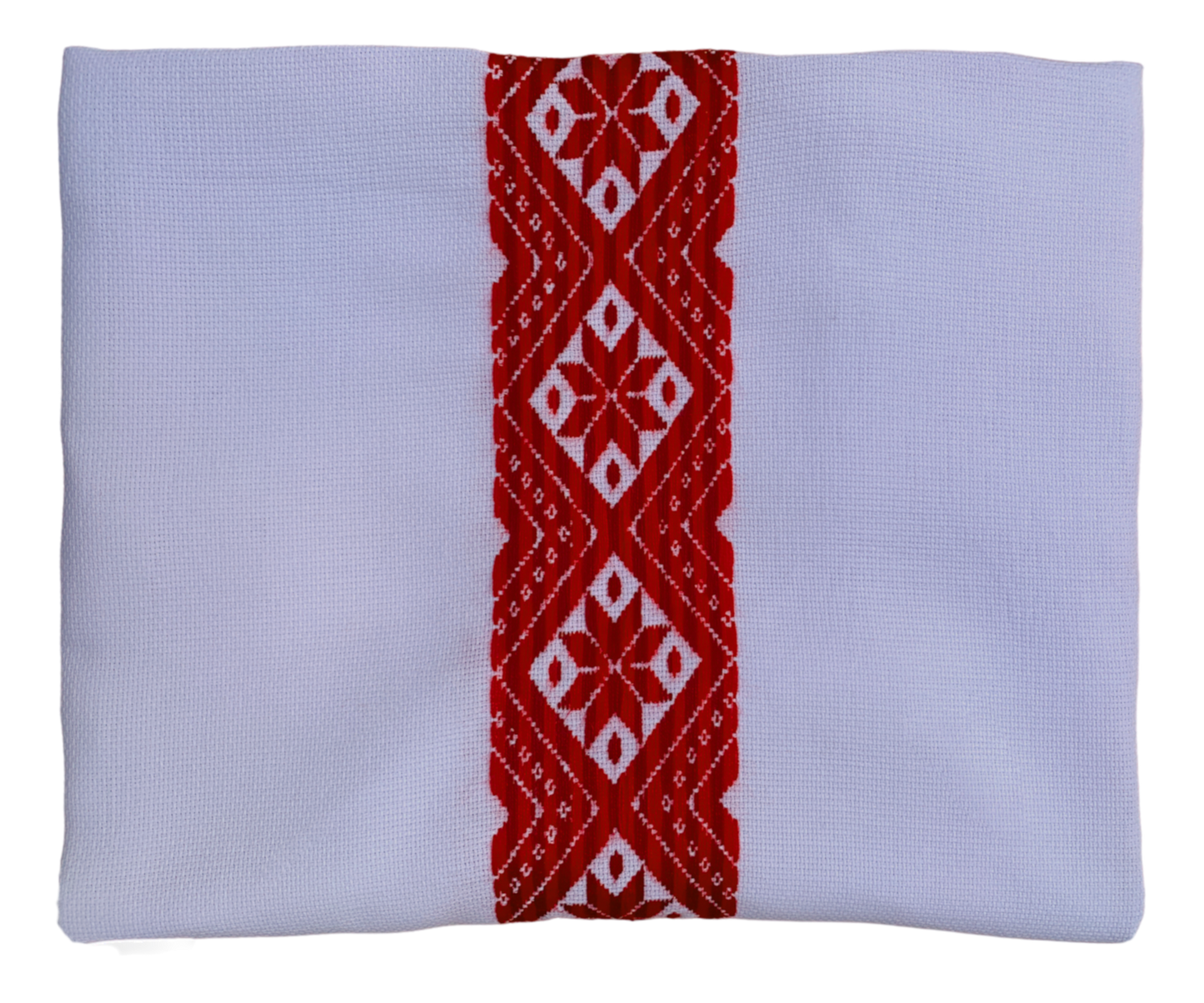 Nappe Mazahua, carmin. Plusieurs tailles