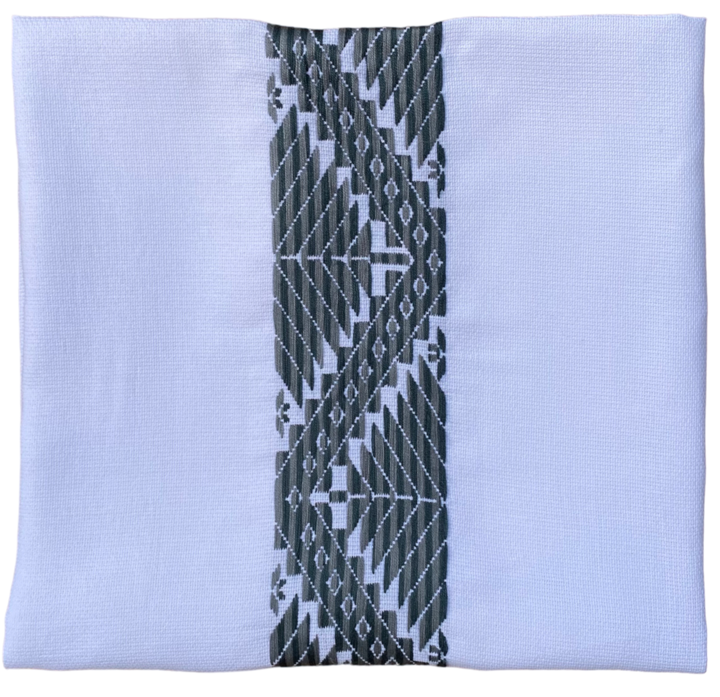 Nappe Mazahua, grise 237Lx150l