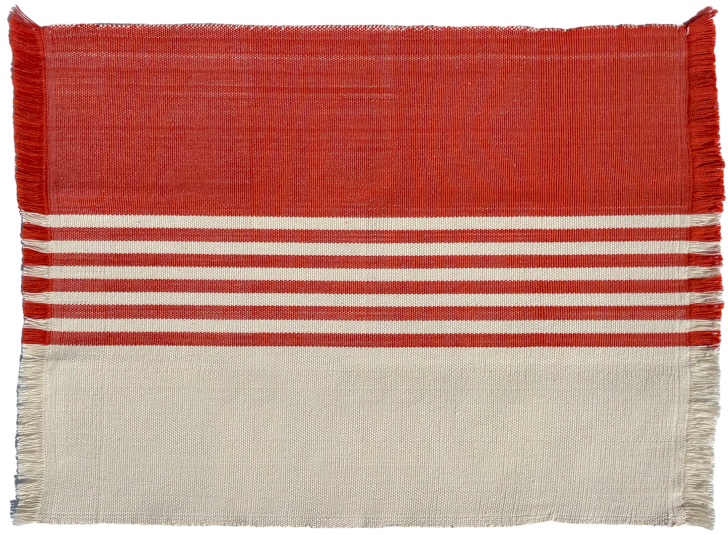 Paire de sets de Table TZOTZIL, citrouille