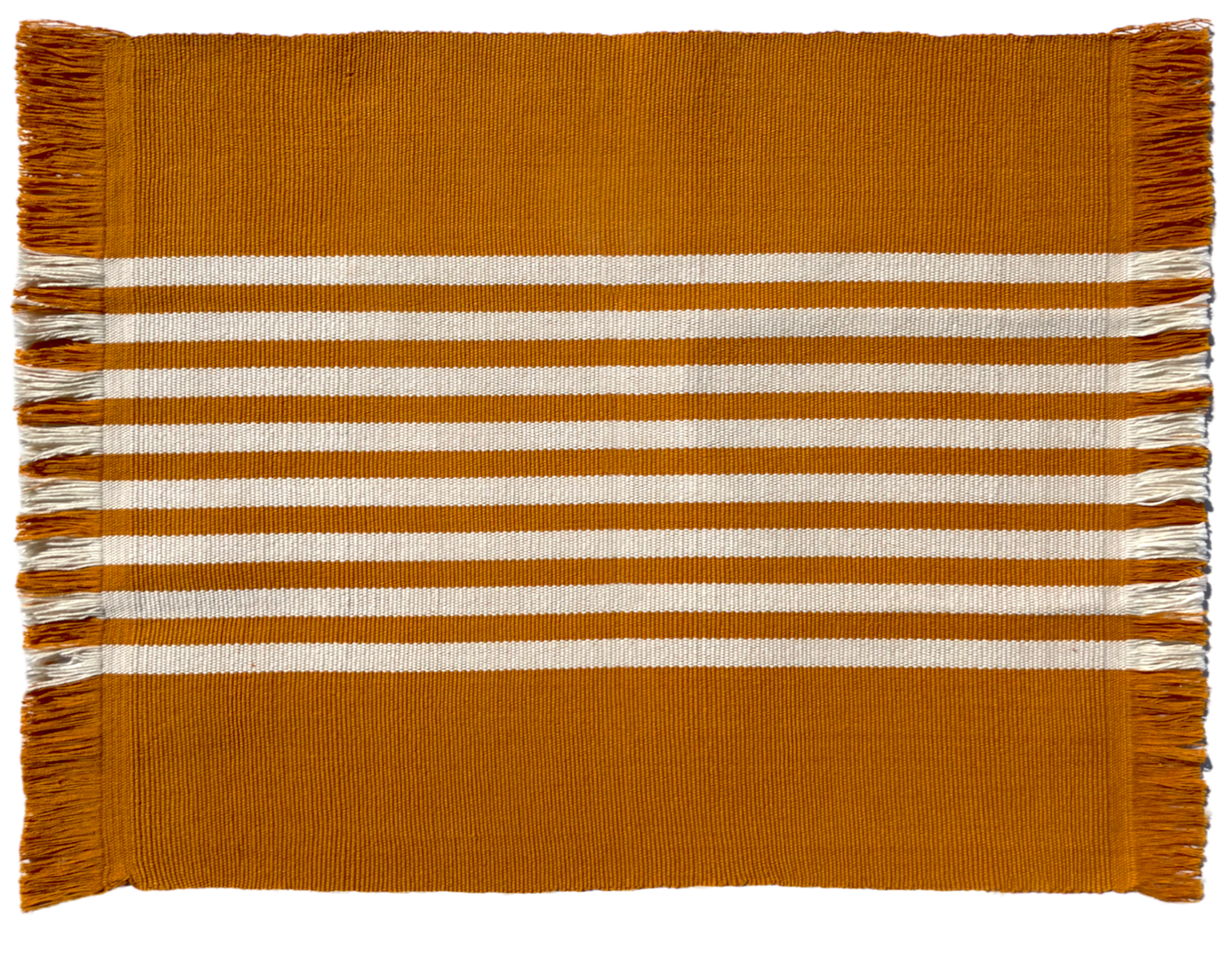 Paire de sets de Table TZOTZIL, tangerine